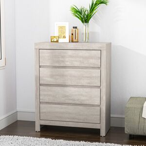 Ebern Designs Ellani Cubbot 4 Drawer Chest of Drawers Dusty Grey Oak 95cm H X 76.1cm W X 35.3cm D Ebern Designs Ellani Cubbot 4 Drawer Chest of Drawers Dusty Grey Oak 95cm H X 76.1cm W X 35.3cm D