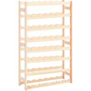 Symple Stuff Kinne 56 Bottle Wine Rack Natural 118cm H X 72cm W X 25cm D Symple Stuff Kinne 56 Bottle Wine Rack Natural 118cm H X 72cm W X 25cm D