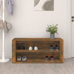 Alpen Home Shoe Rack Gray Sonoma 100 X 35 x 45 Cm Engineered wood Smoked Oak 8 Alpen Home Shoe Rack Gray Sonoma 100 X 35 x 45 Cm Engineered wood Smoked Oak 8