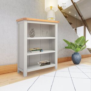Three Posts Venice Bookcase Light Grey (3 Shelves) 90cm H x 70cm W x 25cm D Three Posts Venice Bookcase Light Grey (3 Shelves) 90cm H x 70cm W x 25cm D