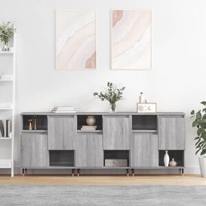 Fairmont Park Anesicia 180 Sideboard Grey Sonoma 70cm H X 180cm W X 35cm D Fairmont Park Anesicia 180 Sideboard Grey Sonoma 70cm H X 180cm W X 35cm D