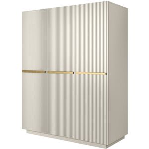 Canora Grey NICOLE SZAFA 150 3D Gold 207cm H X 150cm W X 62cm D Canora Grey NICOLE SZAFA 150 3D Gold 207cm H X 150cm W X 62cm D