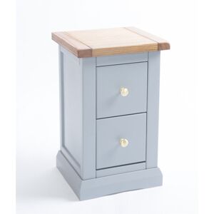 August Grove Wilder 2 Drawer Bedside Table Grey 56cm H X 35cm W X 32cm D August Grove Wilder 2 Drawer Bedside Table Grey 56cm H X 35cm W X 32cm D