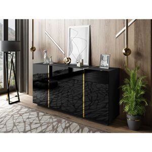 Fairmont Park Sideboard Bowline Black 81cm H X 158cm W X 41.3cm D Fairmont Park Sideboard Bowline Black 81cm H X 158cm W X 41.3cm D