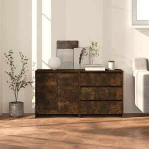 Ebern Designs Gardina 70Cm Wide 3 Drawer Sideboard Smoked Oak 75cm H X 70cm W X 41cm D Ebern Designs Gardina 70Cm Wide 3 Drawer Sideboard Smoked Oak 75cm H X 70cm W X 41cm D