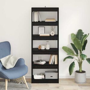 17 Stories Book Cabinet Black Oak 60 X 30 X 166 Cm Engineered Wood Black (5 Shelves) 166cm H x 60cm W x 30cm D 17 Stories Book Cabinet Black Oak 60 X 30 X 166 Cm Engineered Wood Black (5 Shelves) 166cm H x 60cm W x 30cm D