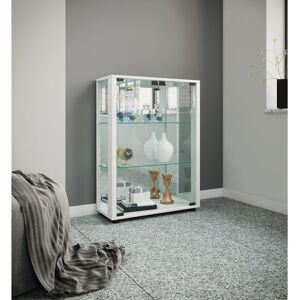 Metro Ceeva Display Cabinet White 80cm H X 60cm W X 25cm D Metro Ceeva Display Cabinet White 80cm H X 60cm W X 25cm D