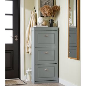 Marlow Home Co. Moriah Schuhkipper shoe cabinet shoe rack Grey/Silver 12 Marlow Home Co. Moriah Schuhkipper shoe cabinet shoe rack Grey/Silver 12