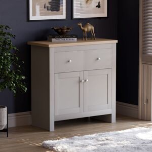 August Grove Beacsfield 79cm Wide 2 Drawer Sideboard Grey 80cm H X 79cm W X 35cm D August Grove Beacsfield 79cm Wide 2 Drawer Sideboard Grey 80cm H X 79cm W X 35cm D