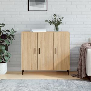 Alpen Home Lincolnia Accent Chest Sonoma Oak 80cm H X 90cm W X 34cm D Alpen Home Lincolnia Accent Chest Sonoma Oak 80cm H X 90cm W X 34cm D