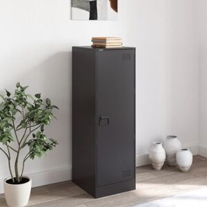 Borough Wharf Alyda Accent Chest Black 107cm H X 34.5cm W X 39cm D Borough Wharf Alyda Accent Chest Black 107cm H X 34.5cm W X 39cm D