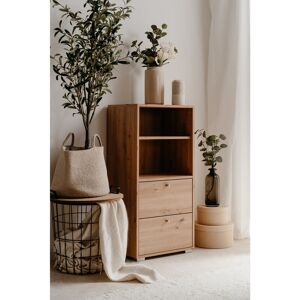 Latitude Run Moindou Bookcase Artisan Oak 97cm H X 46cm W X 34cm D Latitude Run Moindou Bookcase Artisan Oak 97cm H X 46cm W X 34cm D