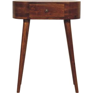 Corrigan Studio Mini Albion Chestnut Bedside Brown 78cm H X 60cm W X 30cm D Corrigan Studio Mini Albion Chestnut Bedside Brown 78cm H X 60cm W X 30cm D