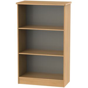 Marlow Home Co. Fully Assembled Lyndale Bookcase Modern Oak 125.5cm H X 76.5cm W X 41.5cm D Marlow Home Co. Fully Assembled Lyndale Bookcase Modern Oak 125.5cm H X 76.5cm W X 41.5cm D