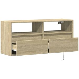 Metro TV Stand for TVs up to 24" Sonoma Oak 100cm Metro TV Stand for TVs up to 24" Sonoma Oak 100cm