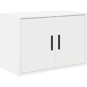 17 Stories Garage Wall Cabinet Black Engineered Wood White 41cm H X 60cm W X 30cm D 17 Stories Garage Wall Cabinet Black Engineered Wood White 41cm H X 60cm W X 30cm D