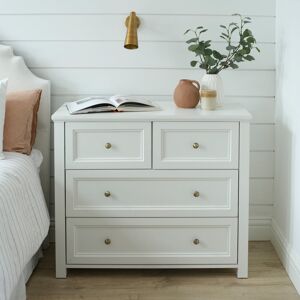 Lark Manor Matthews Chest White 75cm H X 100cm W X 17.71cm D Lark Manor Matthews Chest White 75cm H X 100cm W X 17.71cm D