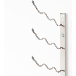 Symple Stuff Wall Series 9 Bottle Wall Mounted Wine Rack Silver 31.5cm H X 33cm W X 30.5cm D Symple Stuff Wall Series 9 Bottle Wall Mounted Wine Rack Silver 31.5cm H X 33cm W X 30.5cm D