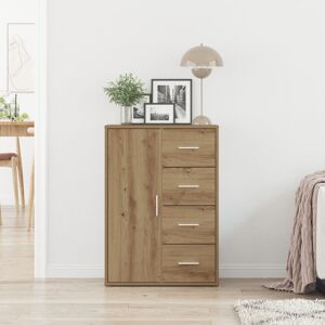 17 Stories Sideboard Artisan Oak Engineered Wood Medium Storage Sideboard Artisan Oak 84cm H X 60cm W X 31cm D 17 Stories Sideboard Artisan Oak Engineered Wood Medium Storage Sideboard Artisan Oak 84cm H X 60cm W X 31cm D