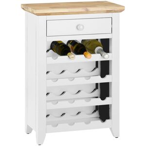 Rosalind Wheeler 16 Bottle Floor Wine Bottle Rack in White White 110cm H X 91cm W X 36cm D Rosalind Wheeler 16 Bottle Floor Wine Bottle Rack in White White 110cm H X 91cm W X 36cm D