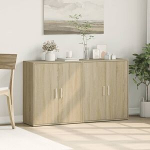 17 Stories Oland 60 Sideboard Sonoma Oak 70cm H X 60cm W X 31cm D 17 Stories Oland 60 Sideboard Sonoma Oak 70cm H X 60cm W X 31cm D