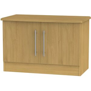 17 Stories Fully Assembled Daryl Combi Chest Modern Oak 49.5cm H X 76cm W X 40cm D 17 Stories Fully Assembled Daryl Combi Chest Modern Oak 49.5cm H X 76cm W X 40cm D