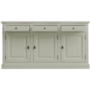 Rosalind Wheeler Blaxton 177 Cm Wide 3 Drawer Sideboard Pebble Grey 95cm H X 177cm W X 45cm D Rosalind Wheeler Blaxton 177 Cm Wide 3 Drawer Sideboard Pebble Grey 95cm H X 177cm W X 45cm D