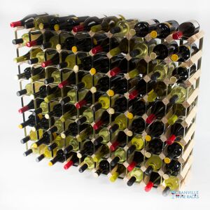 Symple Stuff Ombret 90 Bottle Floor Wine Bottle Rack Pine 100cm H X 81cm W X 23cm D Symple Stuff Ombret 90 Bottle Floor Wine Bottle Rack Pine 100cm H X 81cm W X 23cm D