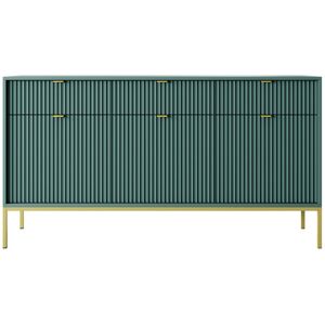 Fairmont Park Bernhardine 154cm Sideboard Labrador Green/Golden 83cm H X 154cm W X 39cm D Fairmont Park Bernhardine 154cm Sideboard Labrador Green/Golden 83cm H X 154cm W X 39cm D