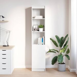 Latitude Run Highboard 37.5X35x180 Cm Engineered Wood White 180cm H X 37.5cm W X 35cm D Latitude Run Highboard 37.5X35x180 Cm Engineered Wood White 180cm H X 37.5cm W X 35cm D