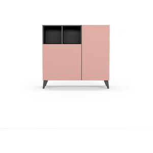 Ebern Designs 12 Pair Shoe Storage Cabinet Jet Black/Pink 12 Ebern Designs 12 Pair Shoe Storage Cabinet Jet Black/Pink 12