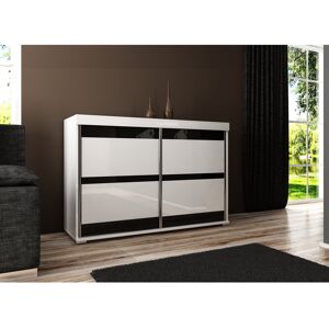 Latitude Run Djibril Accent Chest White 94cm H x 140cm W x 45cm D Latitude Run Djibril Accent Chest White 94cm H x 140cm W x 45cm D