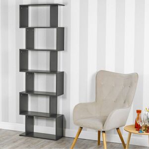 Ebern Designs Tatom Bookcase Black 190.5cm H X 60cm W X 24cm D Ebern Designs Tatom Bookcase Black 190.5cm H X 60cm W X 24cm D