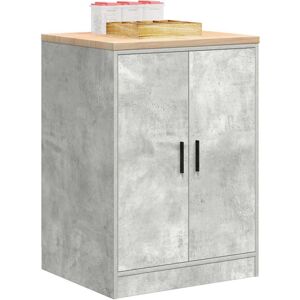 Brayden Studio Solid Wood Single Storage Cabinet ( 85cm H x 60cm W x 51cm D) Concrete Grey 85cm H X 60cm W X 51cm D Brayden Studio Solid Wood Single Storage Cabinet ( 85cm H x 60cm W x 51cm D) Concrete Grey 85cm H X 60cm W X 51cm D