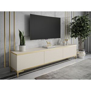 Canora Grey Ameina Tv Stand for Tvs up to 65 " Beige 65" Canora Grey Ameina Tv Stand for Tvs up to 65 " Beige 65"