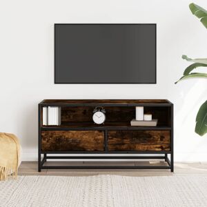 Borough Wharf TV Stand Smoked Oak 80 cm Borough Wharf TV Stand Smoked Oak 80 cm