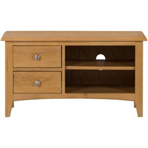 Rosalind Wheeler Censu Oak Small Tv Unit 40" Rosalind Wheeler Censu Oak Small Tv Unit 40"