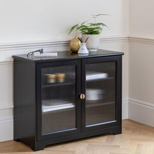 Lark Manor Casen 96 Sideboard Black 76cm H X 96cm W X 25cm D Lark Manor Casen 96 Sideboard Black 76cm H X 96cm W X 25cm D