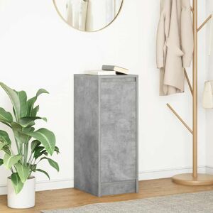 17 Stories Sideboard 29.5X34x76 Cm Engineered Wood Concrete Grey 76cm H X 29.5cm W X 34cm D 17 Stories Sideboard 29.5X34x76 Cm Engineered Wood Concrete Grey 76cm H X 29.5cm W X 34cm D