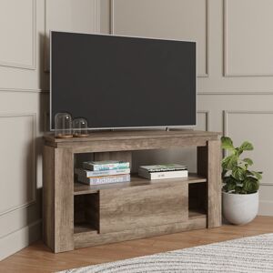 17 Stories Ranna Corner TV Unit Oak Wood 43" 17 Stories Ranna Corner TV Unit Oak Wood 43"