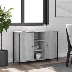 Borough Wharf Mihika 100 Cm Wide Sideboard Grey Sonoma 70cm H X 100cm W X 35cm D Borough Wharf Mihika 100 Cm Wide Sideboard Grey Sonoma 70cm H X 100cm W X 35cm D