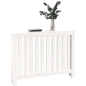 Latitude Run Radiator Cover White 108.5X19x84 Cm Solid Wood Pine 84cm H X 108.5cm W X 19cm D Latitude Run Radiator Cover White 108.5X19x84 Cm Solid Wood Pine 84cm H X 108.5cm W X 19cm D