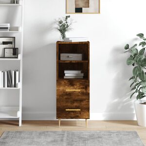 17 Stories Maragaret Accent Chest Smoked Oak 90cm H X 34.5cm W X 34cm D 17 Stories Maragaret Accent Chest Smoked Oak 90cm H X 34.5cm W X 34cm D