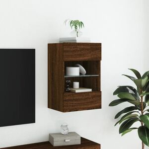 Metro Bryssa TV Unit Brown Oak 24" Metro Bryssa TV Unit Brown Oak 24"