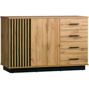 Rio Ugashik 141Cm W Chest Of Drawers Brown 90cm H X 141cm W X 40cm D Rio Ugashik 141Cm W Chest Of Drawers Brown 90cm H X 141cm W X 40cm D