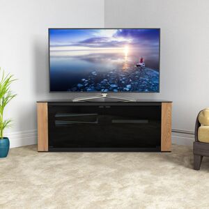 Ebern Designs Donyel TV Stand for TVs up to 60" Wood/Black 60" Ebern Designs Donyel TV Stand for TVs up to 60" Wood/Black 60"
