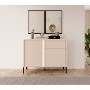 Ebern Designs Latwanda 104 Cm Wide 1 Drawer Sideboard Begie 82cm H X 104cm W X 40.00cm D Ebern Designs Latwanda 104 Cm Wide 1 Drawer Sideboard Begie 82cm H X 104cm W X 40.00cm D