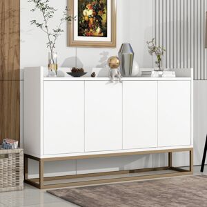 Fairmont Park Giverny 120 Cm Wide Sideboard White 80cm H X 120cm W X 30cm D Fairmont Park Giverny 120 Cm Wide Sideboard White 80cm H X 120cm W X 30cm D
