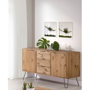 Mercury Dufresne Casual Living Medium Sideboard With 2 Doors And 3 Drawers Anitque Wax 74cm H X 131cm W X 43cm D Mercury Dufresne Casual Living Medium Sideboard With 2 Doors And 3 Drawers Anitque Wax 74cm H X 131cm W X 43cm D