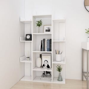 Ebern Designs Ayal Bookcase White 140cm H X 86cm W X 25.5cm D Ebern Designs Ayal Bookcase White 140cm H X 86cm W X 25.5cm D